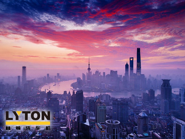 洗車新趨勢(shì)！林頓5G智能洗車機(jī)