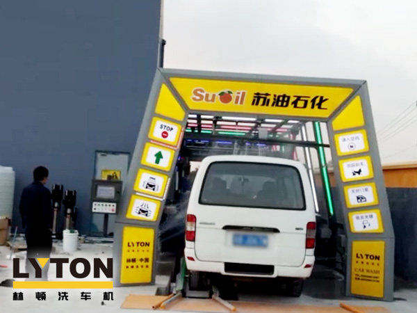 又一臺(tái)蘇油FX-11-9九刷電腦洗車(chē)機(jī)誕生，坐標(biāo)太倉(cāng)