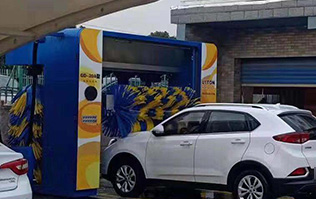 加油免費洗車，充值辦卡更省錢！中魯石化選配林頓GD-20A型電腦洗車機