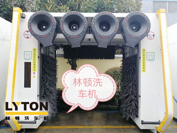 供山東中石油 無(wú)人值守、全新上市互聯(lián)網(wǎng)智能掃碼全自動(dòng)洗車機(jī)