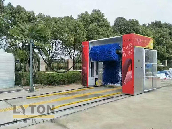 環(huán)保節(jié)水效率高！兩臺(tái)林頓龍門往復(fù)式全自動(dòng)洗車機(jī)即將竣工！