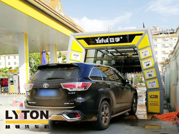 車主的喜愛的電腦洗車機，其控制系統(tǒng)是如何工作的？