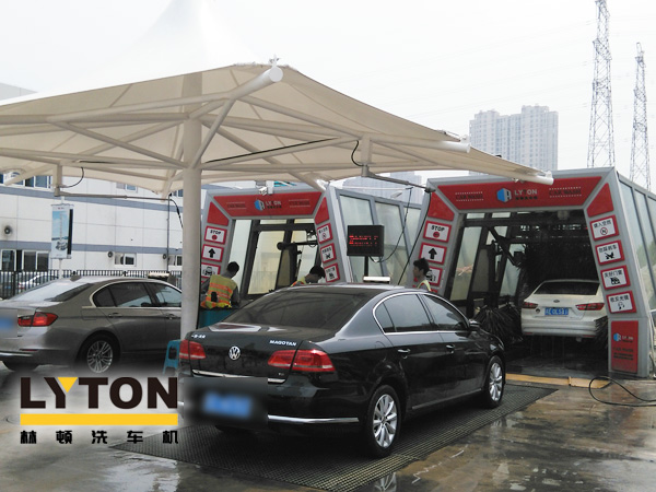 林頓電腦洗車機(jī)告訴您！夏季正確洗車“姿勢(shì)”！