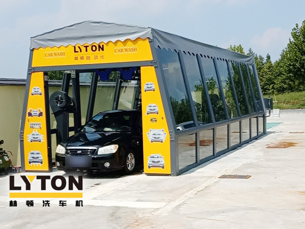 金風(fēng)玉露、金九銀十、秋季是收貨的季節(jié)，這不九月剛過幾天林頓電腦洗車機(jī)再度攜手國際能源，又雙叒叕再添新單！