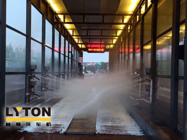 節(jié)能降耗、降本增效！定制款林頓工程類洗車機(jī)！鋼鐵廠、碼頭、工地專用！