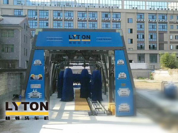 把握全自動洗車機機遇，占據汽車后市場商機，實現多元化、差異化競爭,提升油品銷量