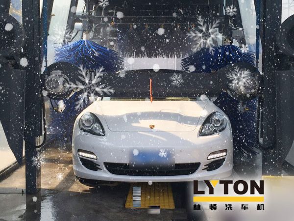 又是一年冬季時，全自動洗車機如何輕松過冬？林頓自動化談電腦洗車機冬季包養(yǎng)維護的那些事兒！