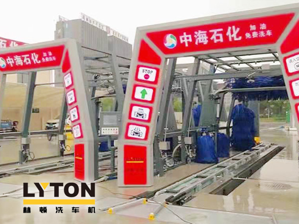 效率高、體驗(yàn)好、效益增及環(huán)保加持！未來洗車新勢力——全自動(dòng)洗車機(jī)