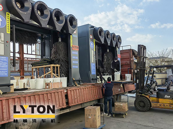 林頓龍門往復(fù)式全自動洗車機——GD-20系列發(fā)貨！