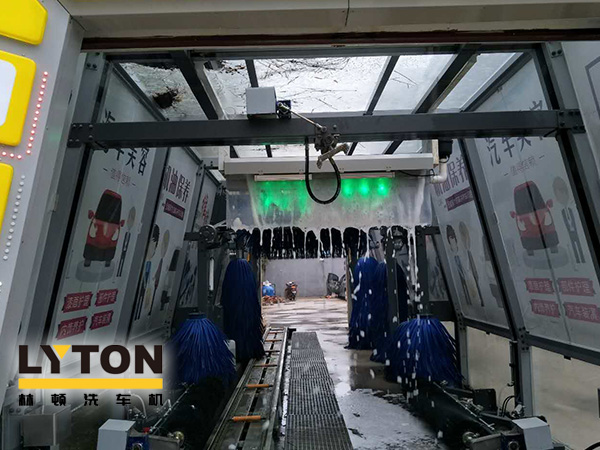 誠信315|林頓全自動(dòng)洗車機(jī)讓客戶“買的放心，用的舒心”！