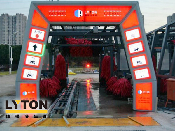 全自動洗車機(jī)多少錢一臺？如何選擇具有高性價比的合適機(jī)型？跟著我！告訴你答案！