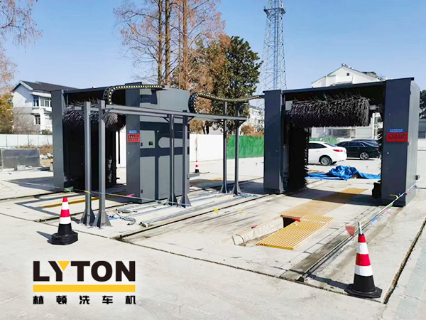 林頓全自動(dòng)洗車機(jī)發(fā)貨！目的地：浙江桐鄉(xiāng)。源頭廠家！值得信賴?。? /></p></div>

<div   id=