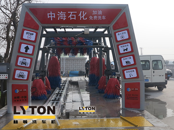 全自動洗車機如何輕松過“三伏”----天氣炎熱，這些細(xì)節(jié)忽略不了