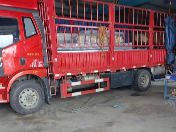 南京林頓全自動(dòng)洗車(chē)機(jī)冬日再迎發(fā)貨潮！