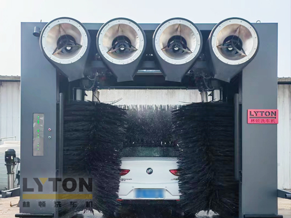 林頓全自動(dòng)洗車機(jī) 質(zhì)量在心中 責(zé)任在肩上 讓中國(guó)制造走向世界！