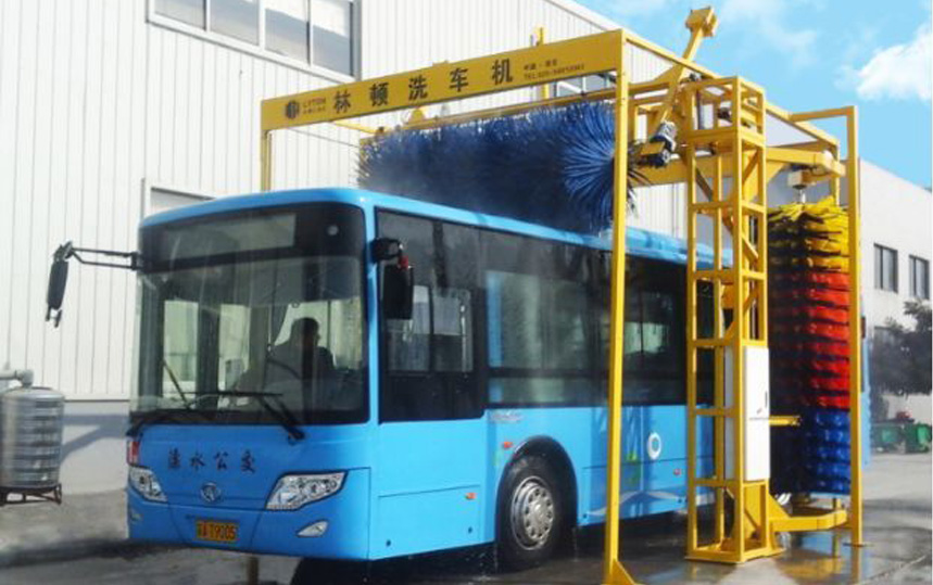 FX-11系列隧道連續(xù)式洗車(chē)機(jī)