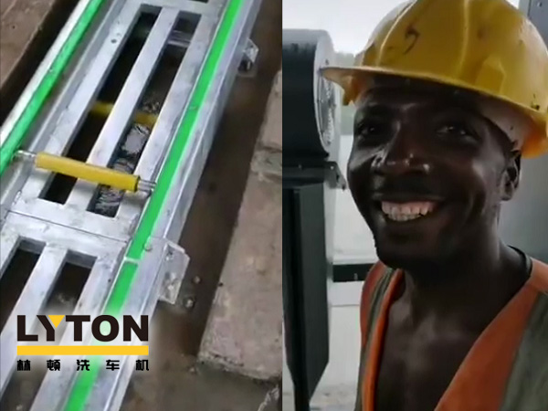 “一帶一路”與我們，林頓電腦洗車機(jī)設(shè)備走進(jìn)非洲！