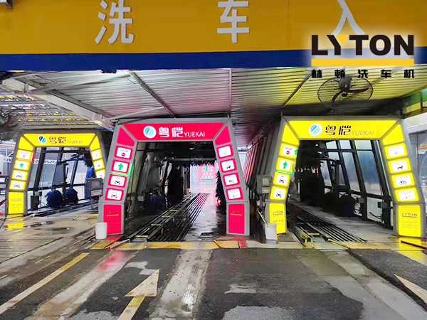 多家客戶批量采購(gòu)林頓全自動(dòng)洗車機(jī)，高效智能獲市場(chǎng)認(rèn)可